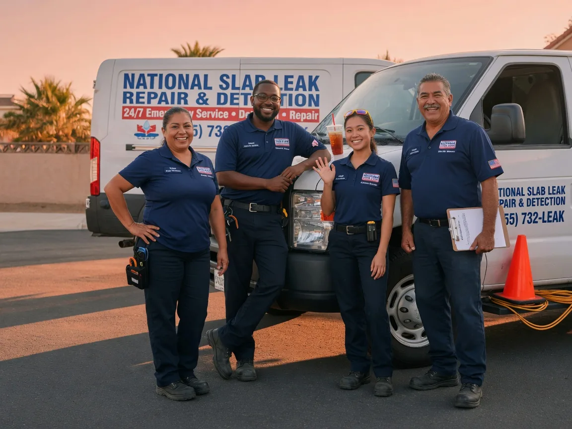 Slab Leak Detection company in Levering, MI