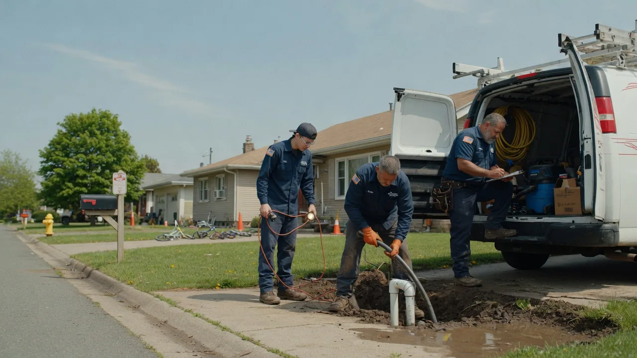 Slab Leak Detection in Levering, MI near me