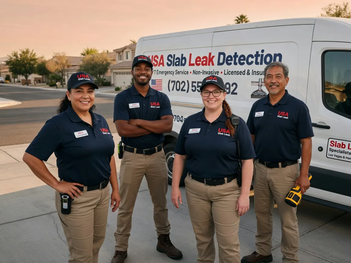 Slab Leak Repair company in Levering, MI